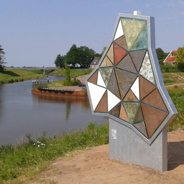 Kunstwerk “IJstijd” Oranjedorp (Drenthe)